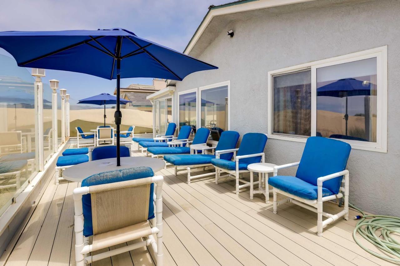 Between The Dunes Breezy Beachfront Oceano Home! Extérieur photo