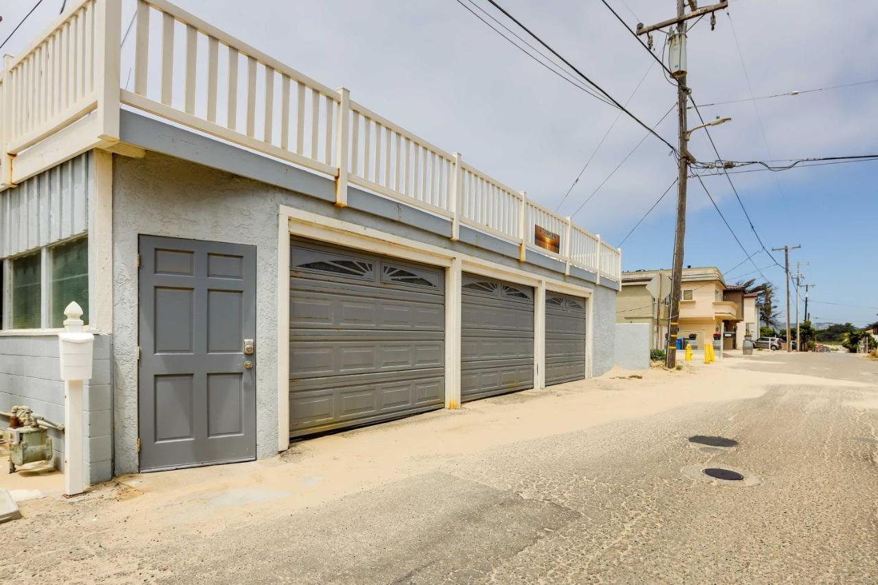 Between The Dunes Breezy Beachfront Oceano Home! Extérieur photo