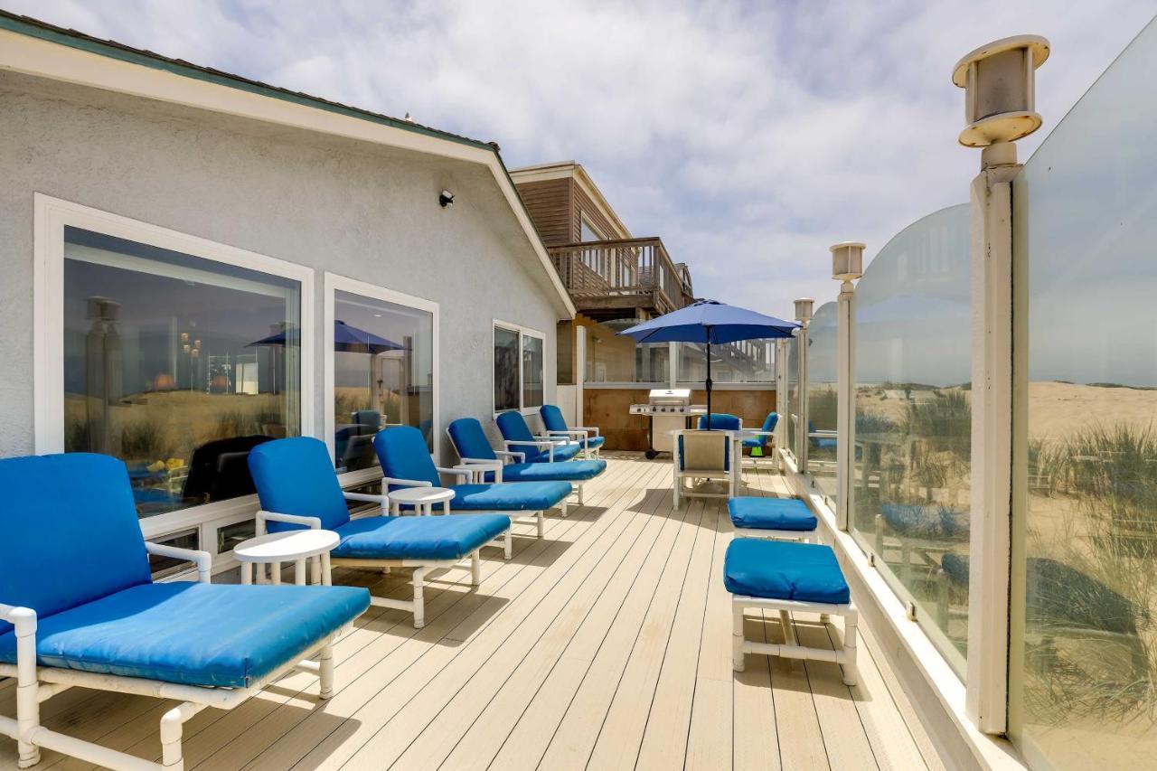 Between The Dunes Breezy Beachfront Oceano Home! Extérieur photo