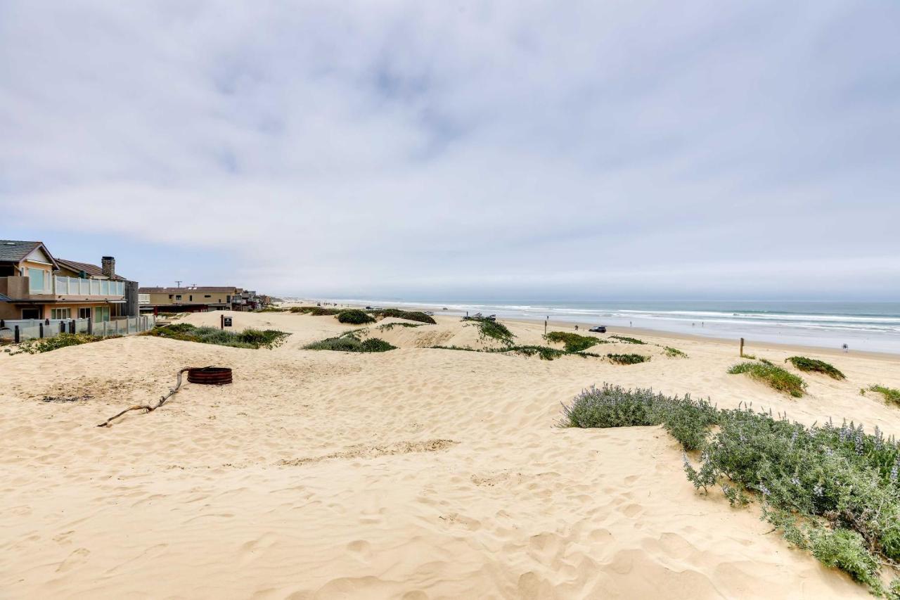 Between The Dunes Breezy Beachfront Oceano Home! Extérieur photo