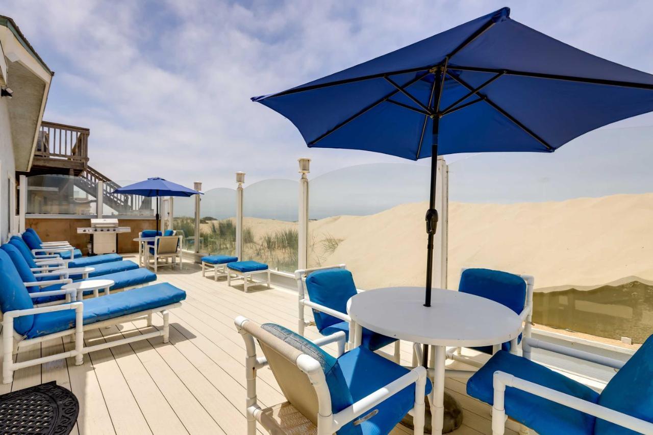 Between The Dunes Breezy Beachfront Oceano Home! Extérieur photo