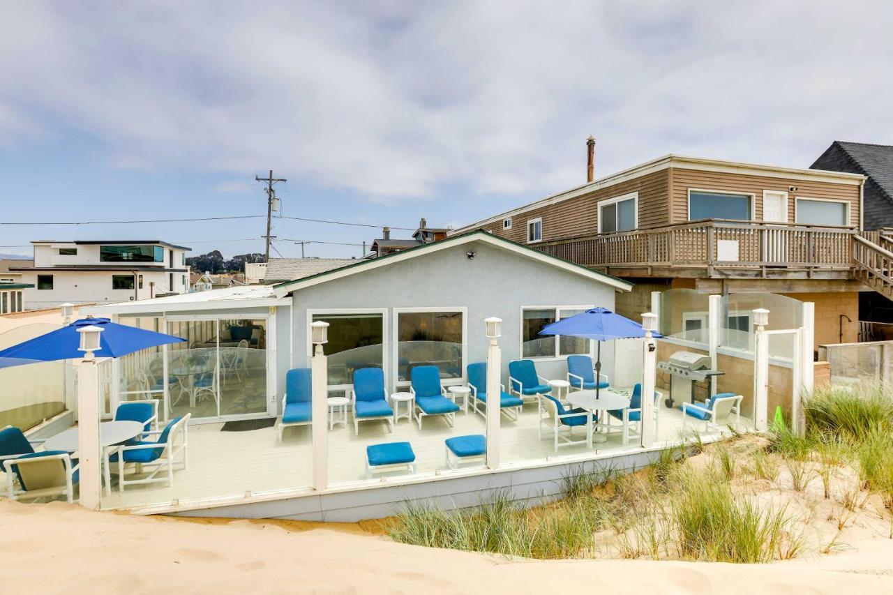 Between The Dunes Breezy Beachfront Oceano Home! Extérieur photo